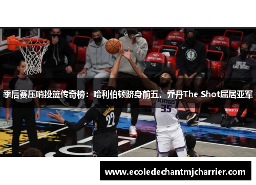 季后赛压哨投篮传奇榜：哈利伯顿跻身前五，乔丹The Shot屈居亚军
